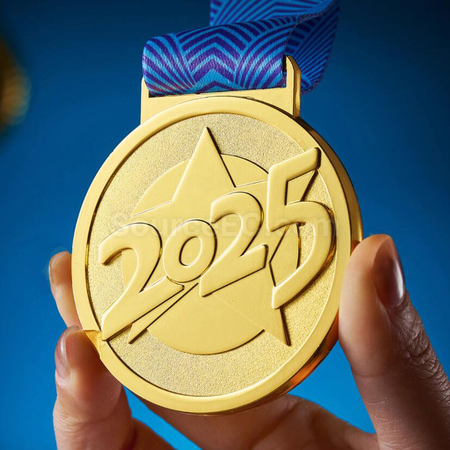 礼品订购2025金属奖牌广告