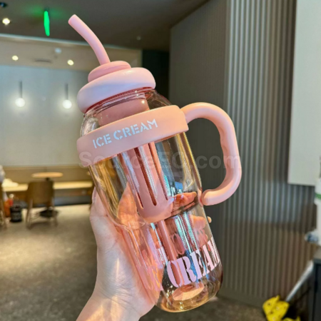 礼品订购1300ml大容量肚肚杯广告