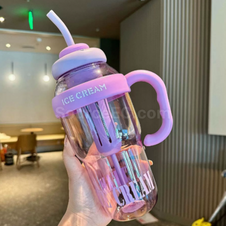 礼品订购1300ml大容量肚肚杯广告
