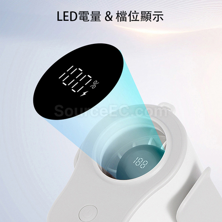 礼品订购高速挂腰风扇广告