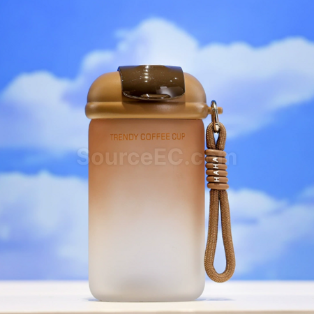 礼品订购玻璃咖啡杯广告