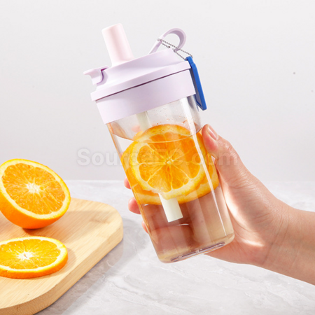 礼品订购塑料吸管水杯广告
