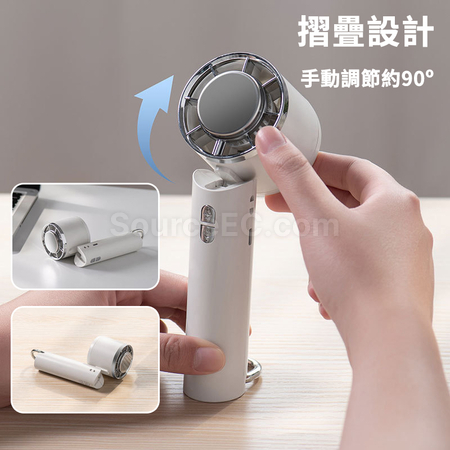 礼品订购便携折叠冰敷风扇广告