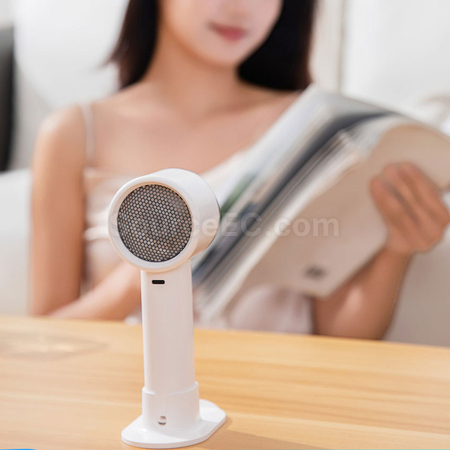 礼品订购便携冰敷风扇广告
