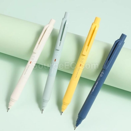 礼品订购日本uni三菱自动铅笔广告