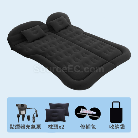 礼品订购汽车车载床SUV车载充气床广告
