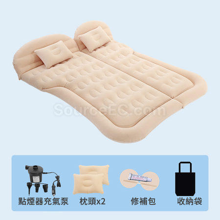 礼品订购汽车车载床SUV车载充气床广告
