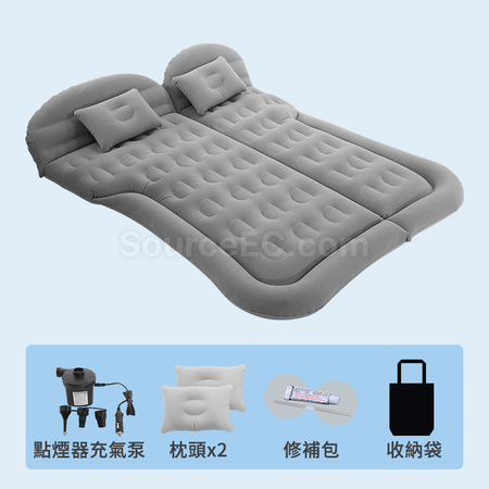 礼品订购汽车车载床SUV车载充气床广告