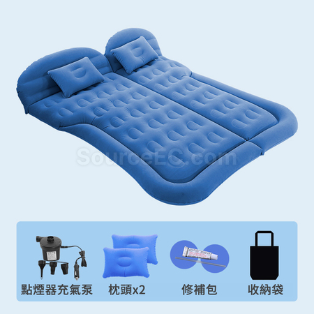 礼品订购汽车车载床SUV车载充气床广告