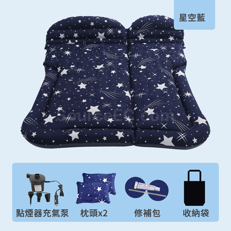 礼品订购汽车车载床SUV车载充气床广告