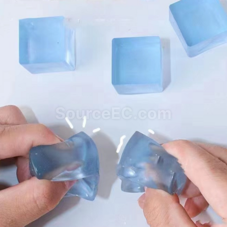 礼品订购减压冰块捏捏乐广告