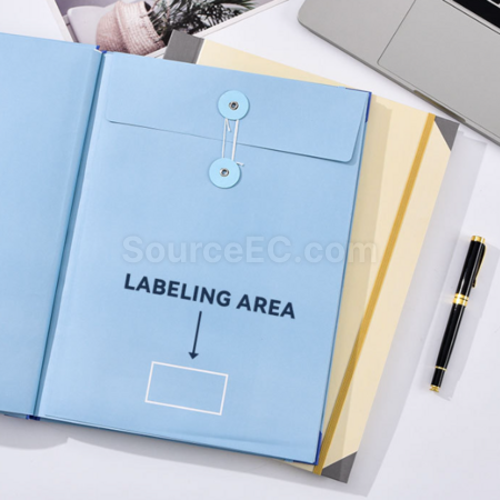 礼品订购风琴文件夹收纳广告