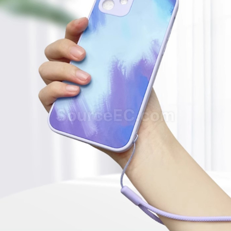 礼品订购硅胶挂绳广告