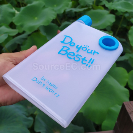 礼品订购圆孔手提笔记本水杯广告