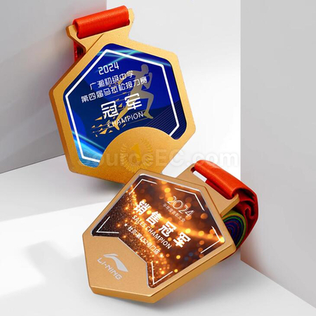 礼品订购金属奖牌广告