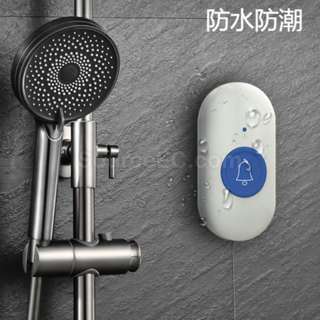 礼品订购无线闪光震动防水紧急呼叫器门铃广告