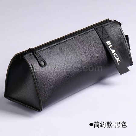 礼品订购大容量三角笔袋广告