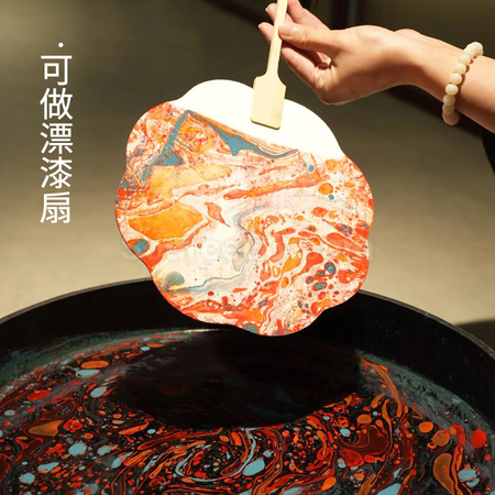 礼品订购可定制空白宣纸团扇广告
