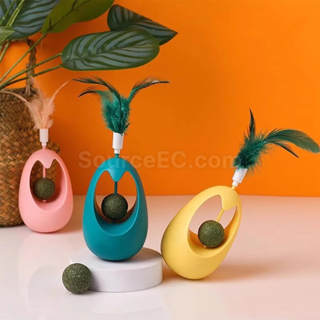 猫玩具不倒翁