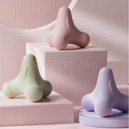 礼品订购四角筋膜球广告
