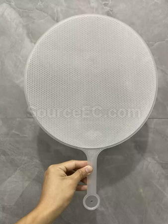 礼品订购可DIY反光大王扇广告