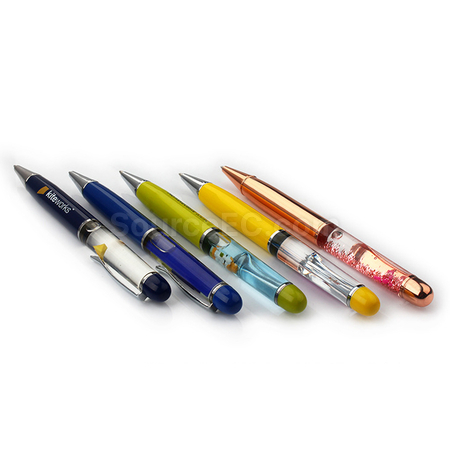 礼品订购可定制3D漂浮物入油漂浮笔  广告