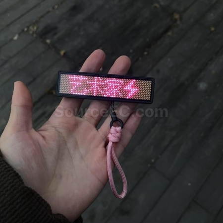 礼品订购LED发光灯牌挂件广告