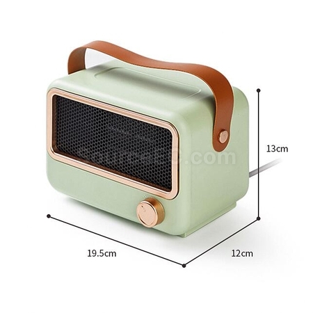 礼品订购怀旧款英规迷你暖风机广告