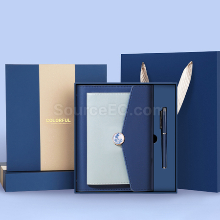 礼品订购多功能活页笔记本广告