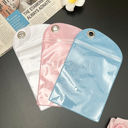 礼品订购磨砂透明手机壳包装袋子广告