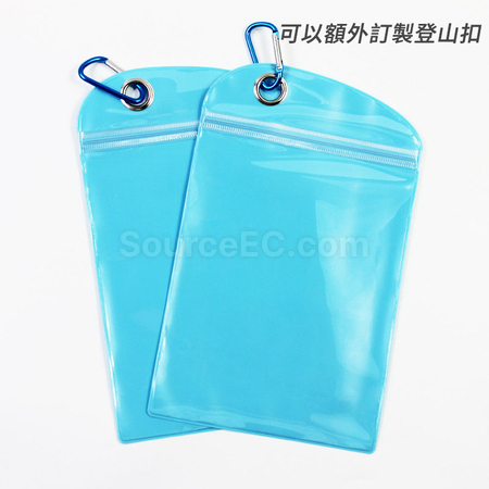 礼品订购磨砂透明手机壳包装袋子广告