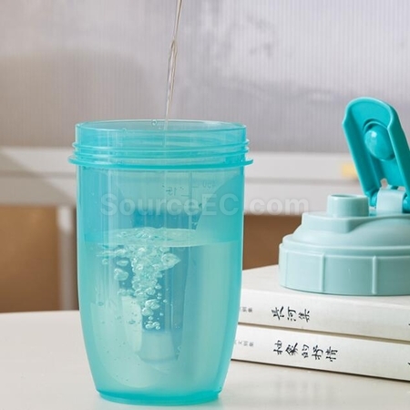 礼品订购便携大容量防漏摇摇杯广告