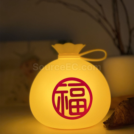 礼品订购福袋LED小夜灯氛围灯广告