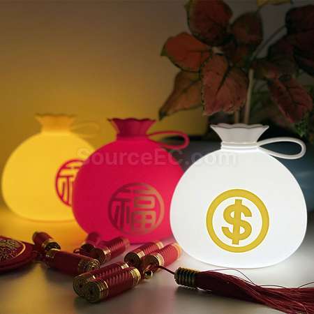 礼品订购福袋LED小夜灯氛围灯广告