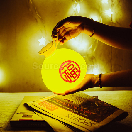 礼品订购福袋LED小夜灯氛围灯广告
