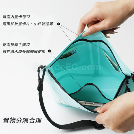 礼品订购可触屏手机防水袋广告