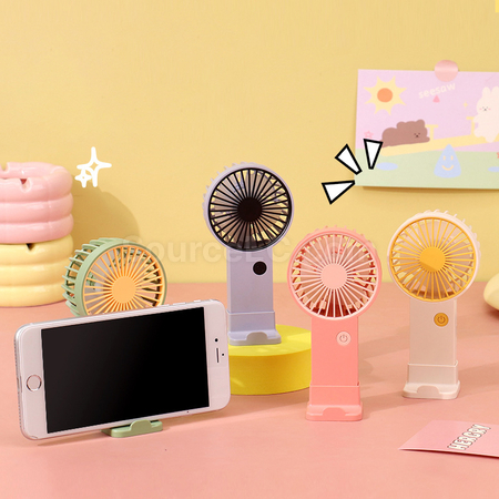 礼品订购便携迷你风扇广告