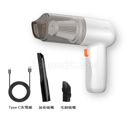 礼品订购手持无线迷你桌面车载吸尘器广告