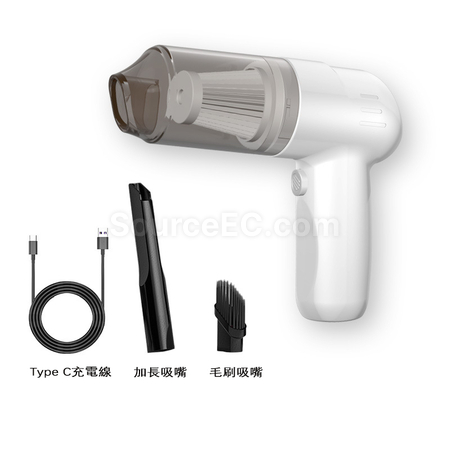 礼品订购手持无线迷你桌面车载吸尘器广告