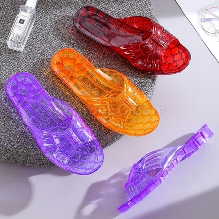 礼品订购水晶果冻鞋广告