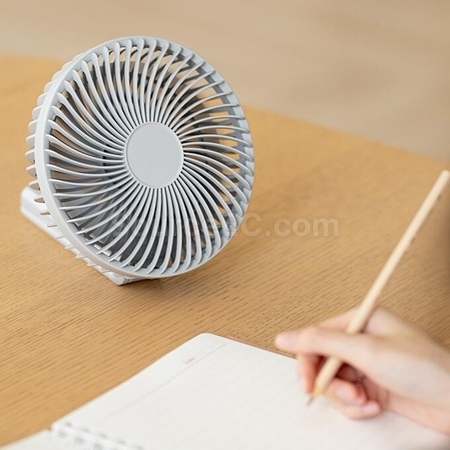 礼品订购折叠便携露营手持强风大风扇广告