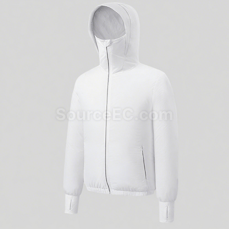 礼品订购戶外防晒降温空调服广告