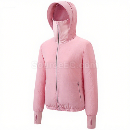 礼品订购戶外防晒降温空调服广告
