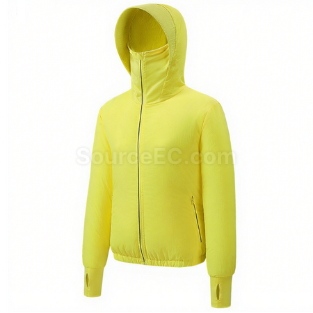 礼品订购戶外防晒降温空调服广告