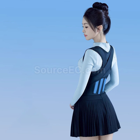 礼品订购背背佳驼背矫正带广告