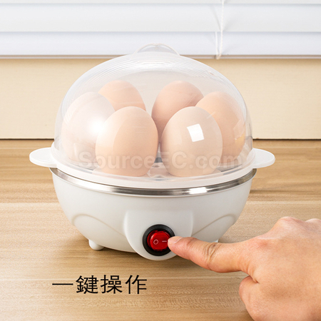 礼品订购多功能煮蛋器蒸蛋器广告