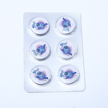 礼品订购药片吧唧摇摇乐广告