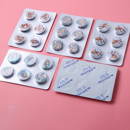 礼品订购药片吧唧摇摇乐广告