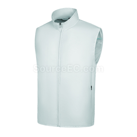礼品订购空调服马甲广告