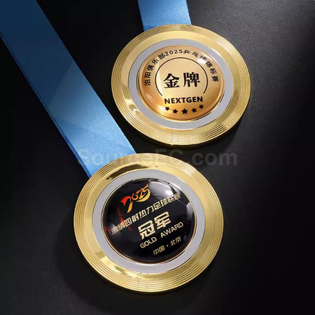 礼品订购金属奖牌广告
